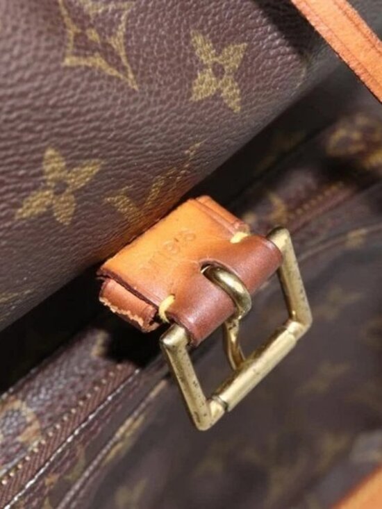 LOUIS VUITTON Monogram Montsouris GM Backpack M51135 LV Auth YKZ1231 main image 5